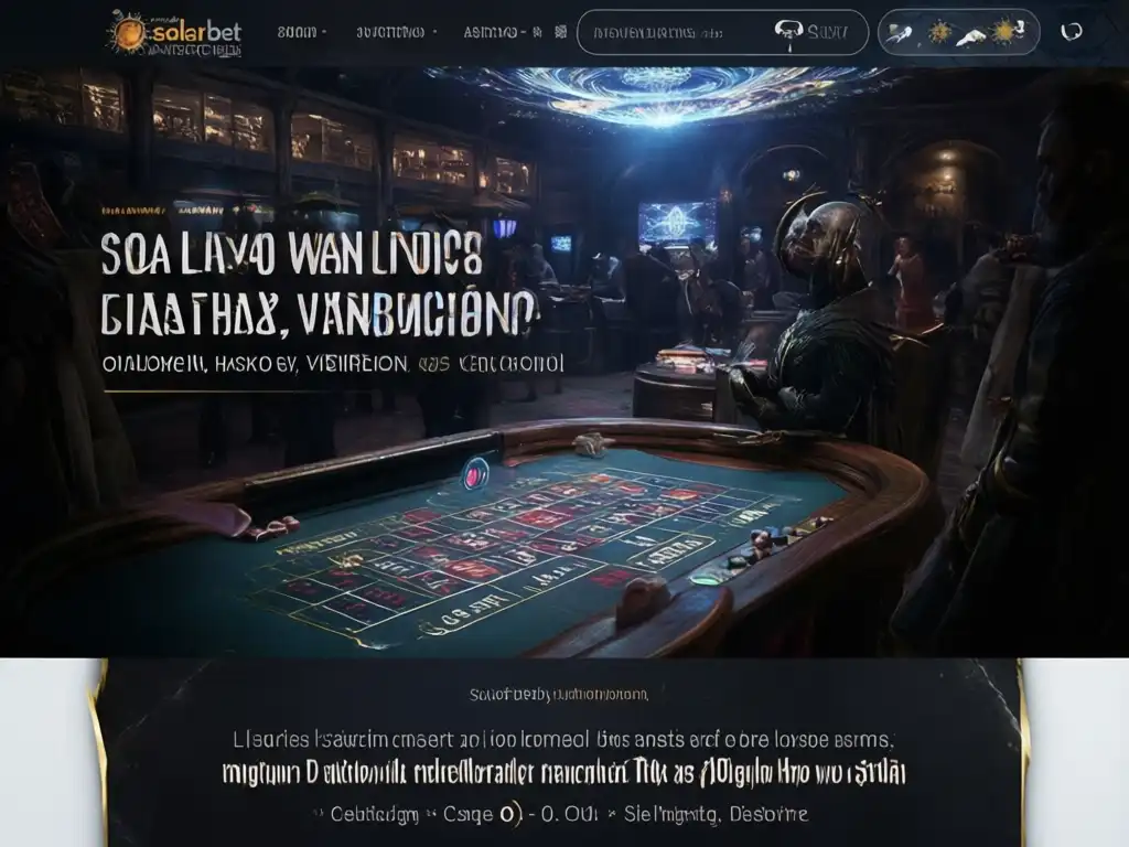 Solarbet Banner